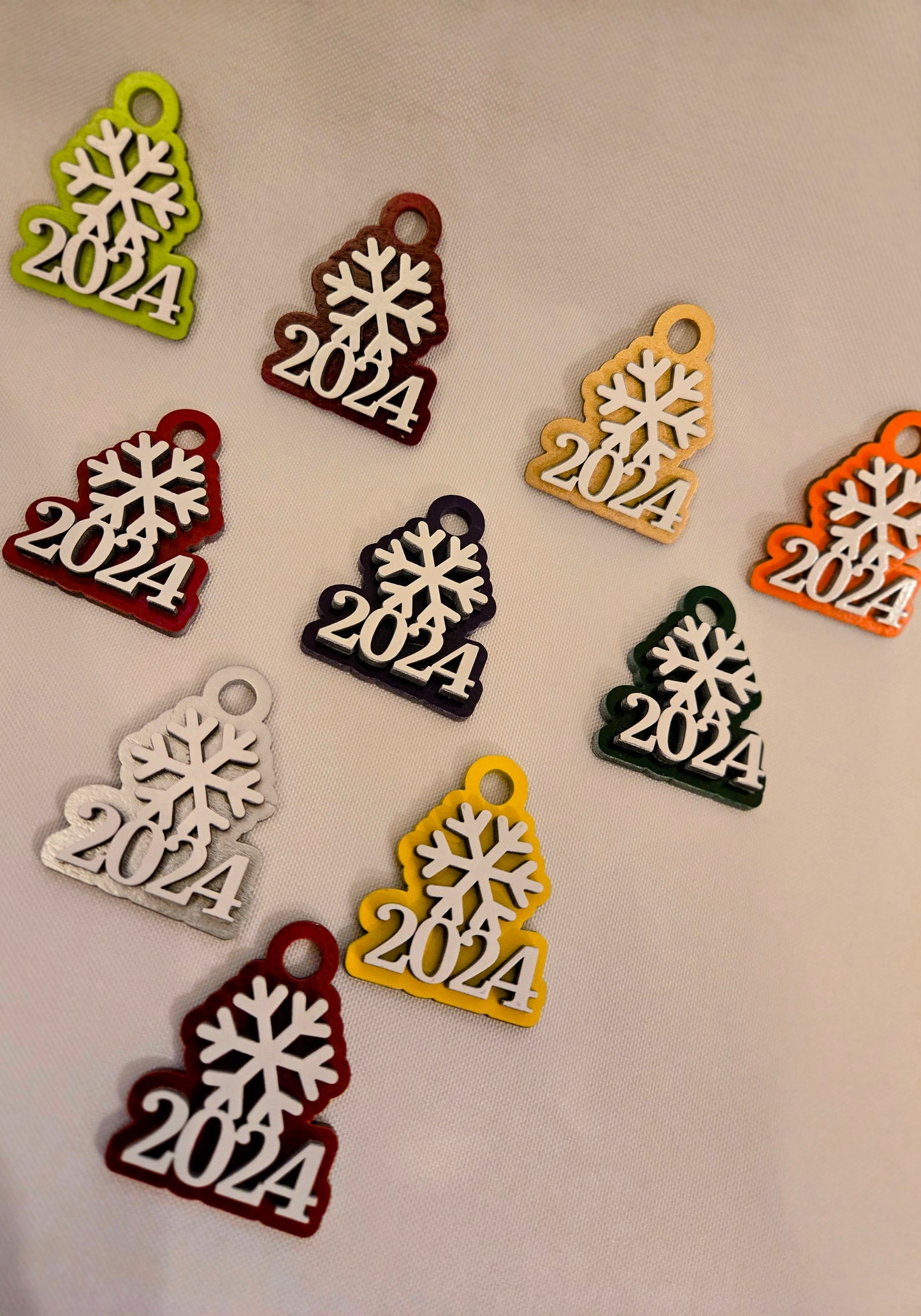 Annual Christmas Ornaments