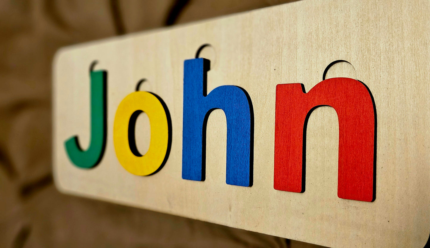 Personalized Name Puzzle