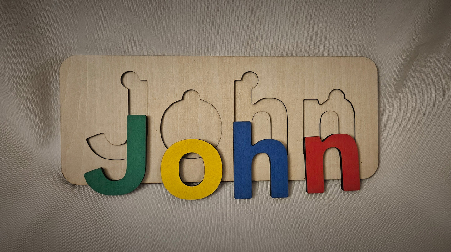Personalized Name Puzzle