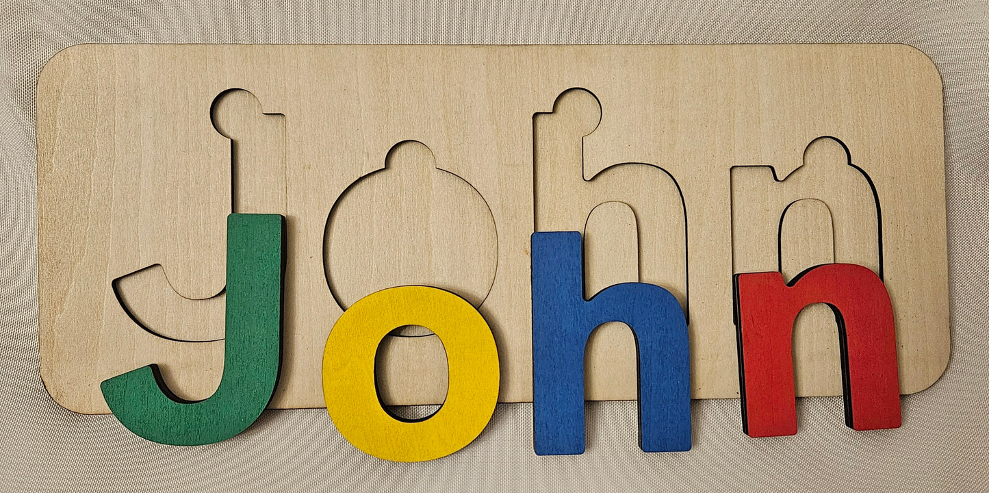 Personalized Name Puzzle