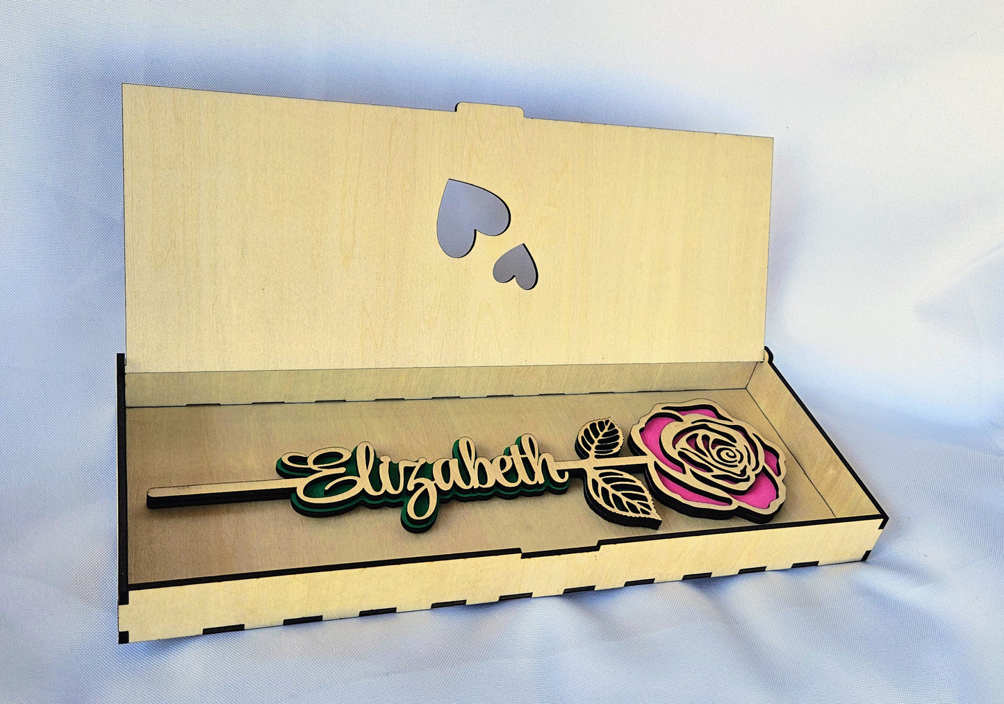 Personalized Name Birth Month Flower