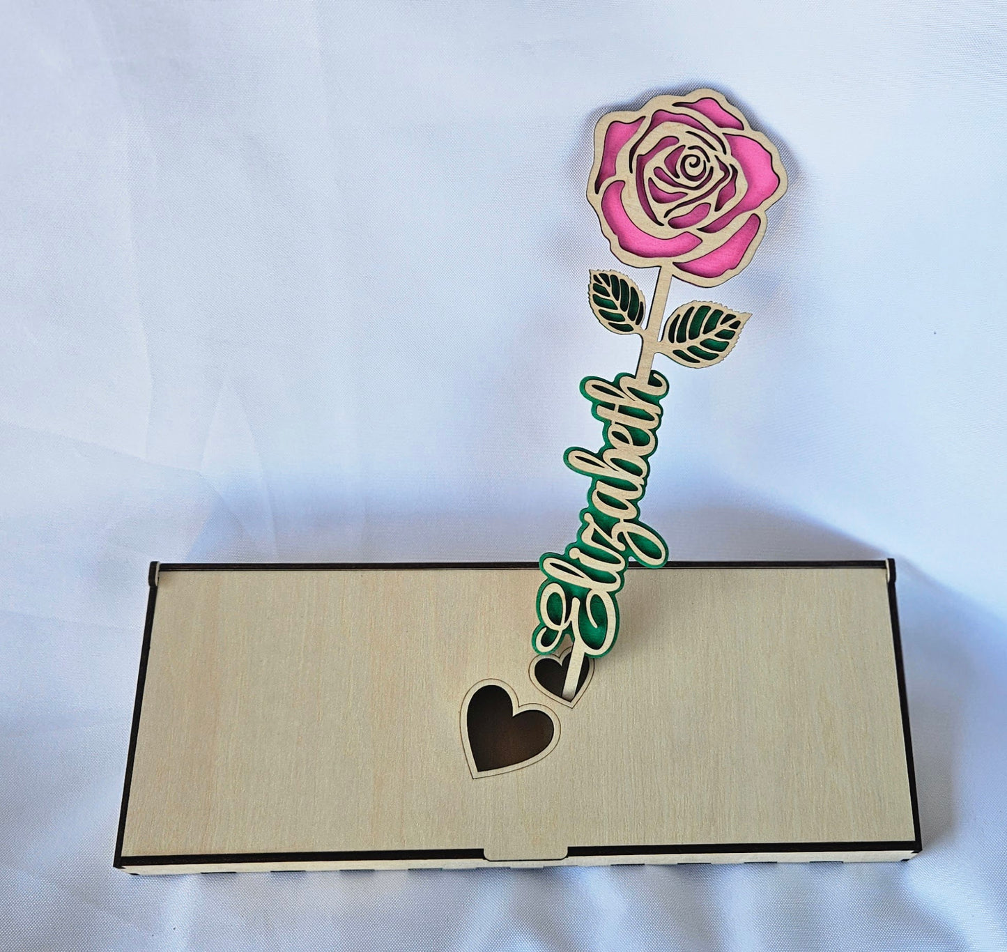 Personalized Name Birth Month Flower