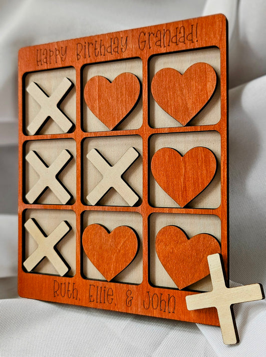 Tic Tac Toe: LOVE edition