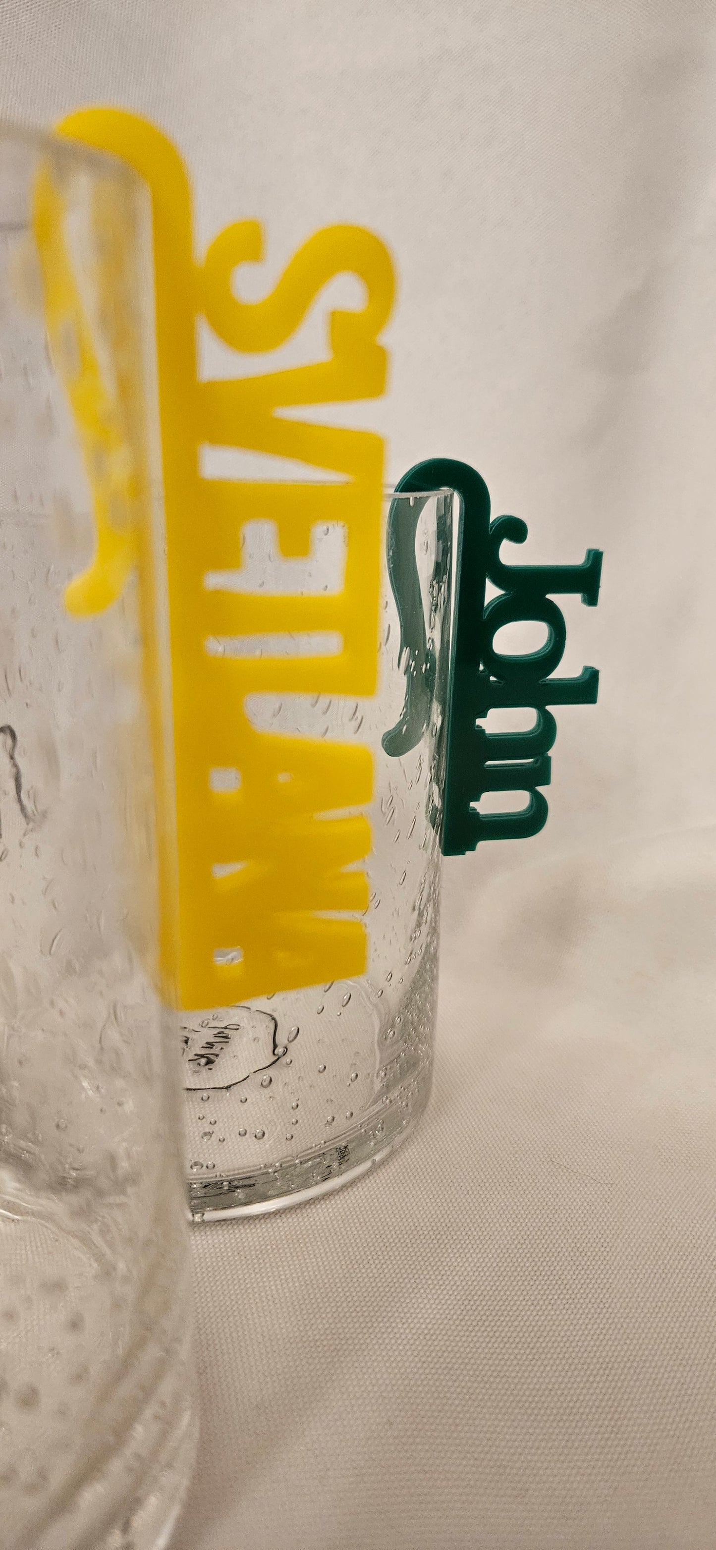 Personalized Drink Clips