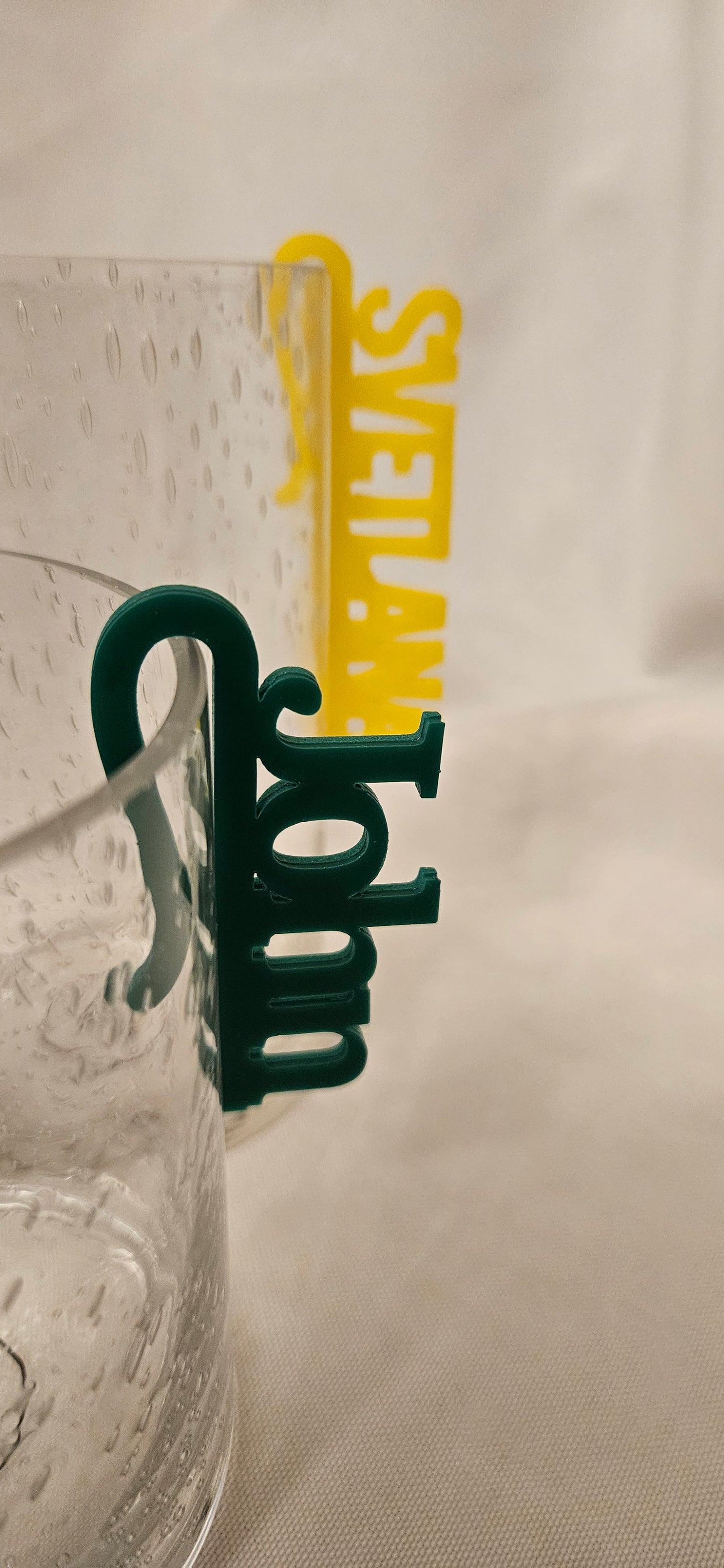 Personalized Drink Clips