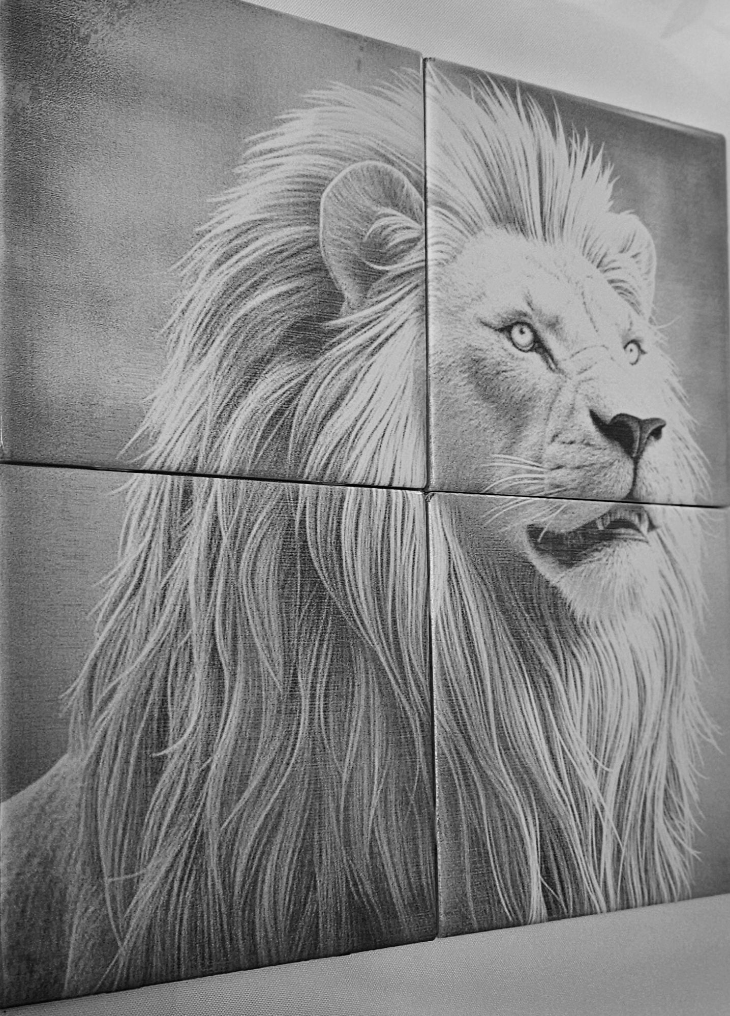 Custom Photo Engraved Tile