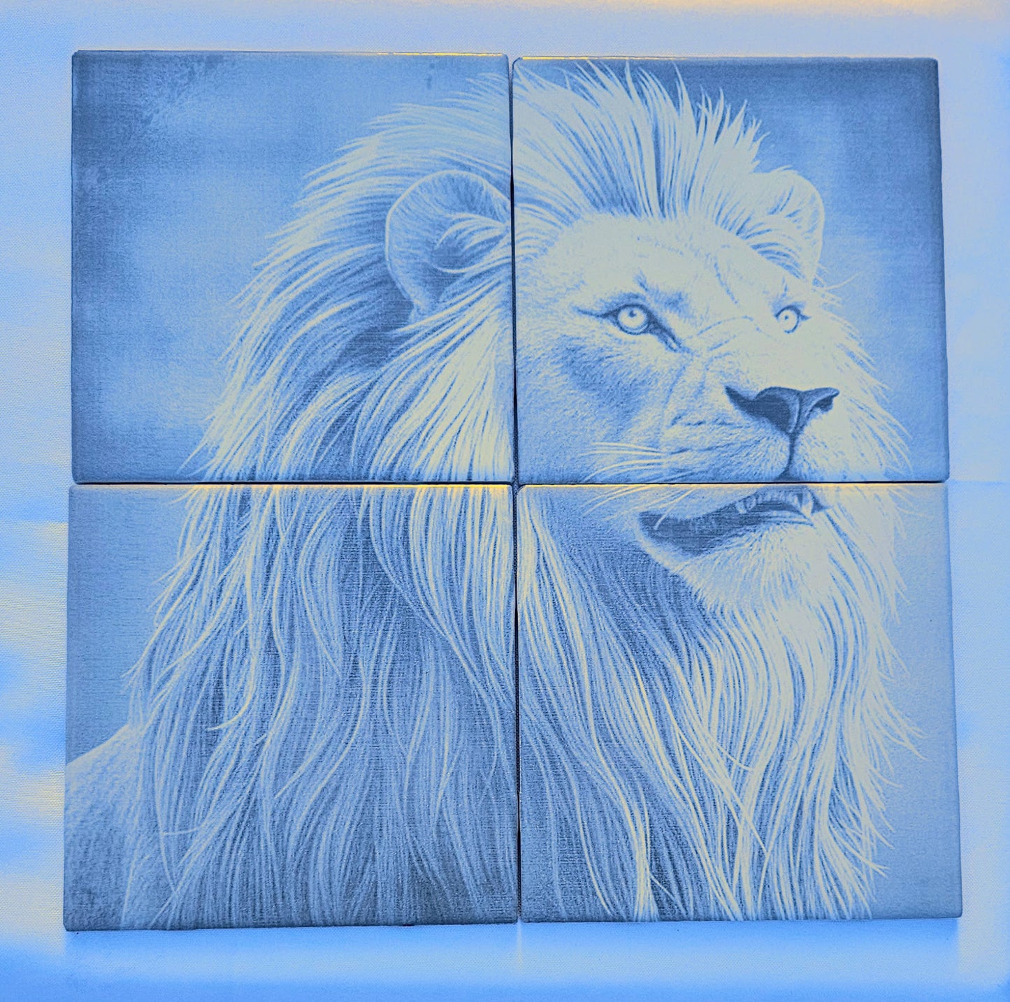 Custom Photo Engraved Tile