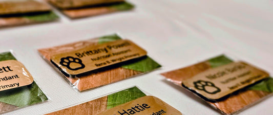 Magnetic Name Tags