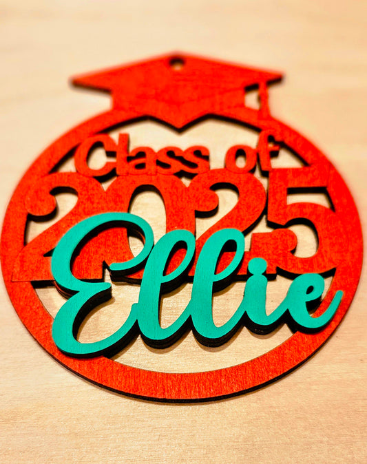 Graduation Tags